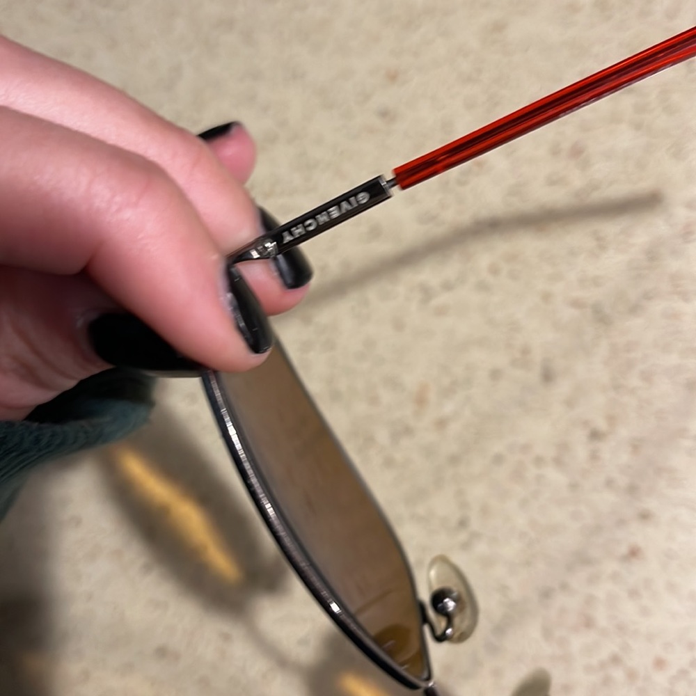 Givenchy presc vintage sunglasses - Picture 6 of 8